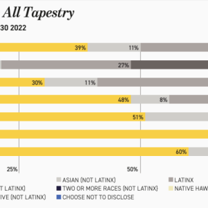FY2022 U.S. Race & Ethnicity: All Tapestry graph