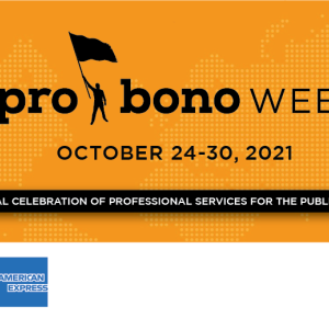 Pro Bono Week 2021 banner