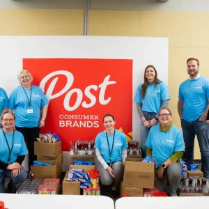 Employees of Post Consumer Brands