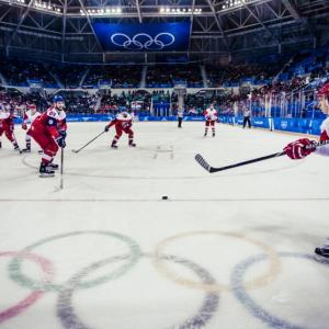 olympic hockey game