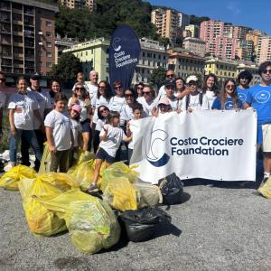 Carnival Corporation Team Members Around the World Unite to Celebrate International Coastal Cleanup Day