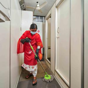 PHOTO: Bhumijo community toilet facility (maintenance), Bangladesh. Credit: Toilet Board Coalition 2022