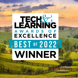 Discovery Education Tech & Learning Awards of Excellence Best of 2022 Winner
