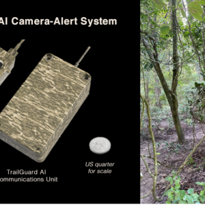 TrailGuard AI camera system