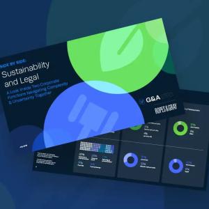 Side by Side: Sustainability and Legal -A Look Inside Two Corporate Functions Navigating Complexity & Uncertainty Together