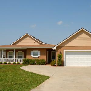 Home shown in the distance.