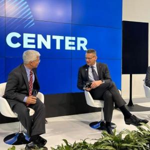 Ralph Izzo, CEO of PSEG on panel at COP26