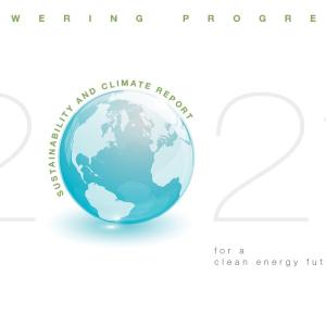 2021 Logo with the Earth as the number 0.