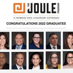 The Joule Program. Congratulations to the 2022 graduates. Photo montage of all graduates of the program.