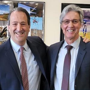 PSEG COO Ralph LaRossa and PSEG CEO Ralph Izzo .