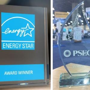 PSEG ENERGY STAR 2022 and CS Week Awards.