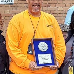 PSE&G Meter Reader Al Maldonado