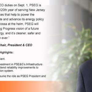  Ralph Izzo, CEO PSE&G