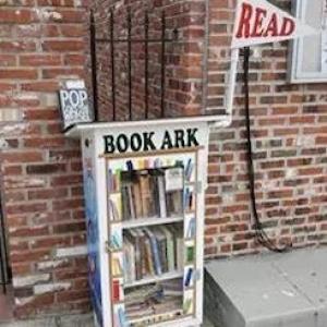 Camden County Pop Up Library nook