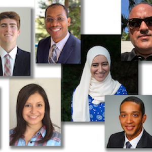 Photo montage 0f 14 PSEG Engineers.