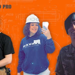 The Home Depot Path To Pro: Students shown in montage.