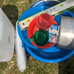 Essential non-food items. 