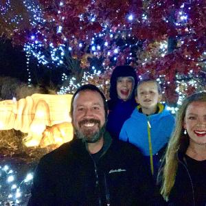 Meredith Hasler and family 