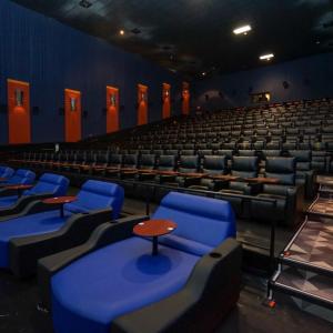 Theater within Palladium movie theater