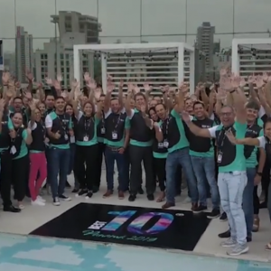 Bacardi Panama Group photo