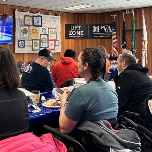 Paralympic Games Watch Party at the Northwest Paralyzed Veterans of America