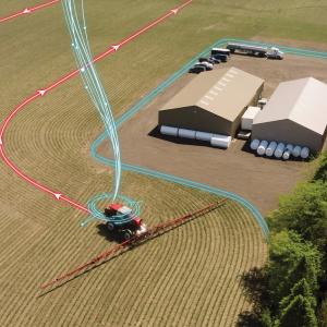 digitally connected farm equipment 