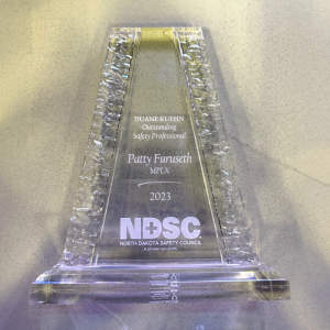 The NDSC safety award