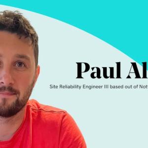 Paul Allen, Site Reliability Engineer, GoDaddy