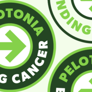 Pelotonia Ending Cance# badges