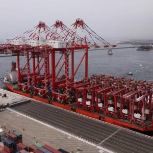 Arial image of e-cranes