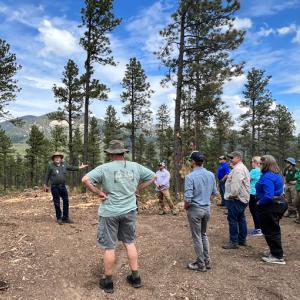 Philmont Scout Ranch (in NM) gathering to share information with ranchers and other land mangers about best practices for forest management post fire
