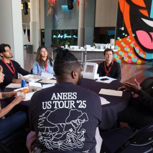 Participants also had the opportunity to network with professionals.