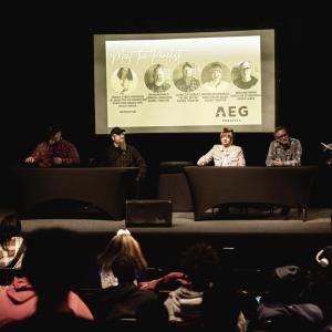 Led by Wendy Cyus-Herndon, Sr. Director of Marketing at Radio One/Urban One/REACH Media Inc, a panel of venue leaders and industry experts shared their career journeys, followed by a Q&A session with students.