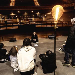 The event showcased the variety of career pathways in music, offering students a chance to learn directly from seasoned professionals.