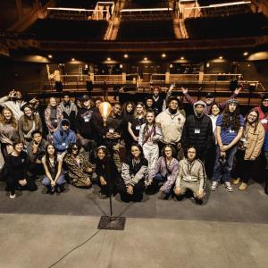 40 students and educators from Cleveland Metropolitan School District participated in the program.