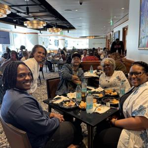 Students had the chance to connect with Debra Lee, Chairman and CEO of BET.