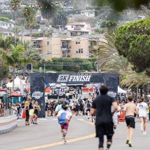 The 5K united players, fans, and South Bay residents for a morning of fitness and fundraising.