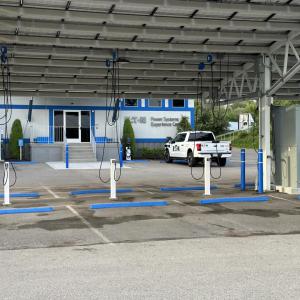 car charging stations