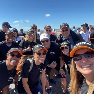 group photo of Arrow employees