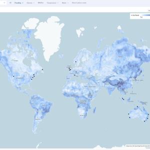 Image of surface flooding