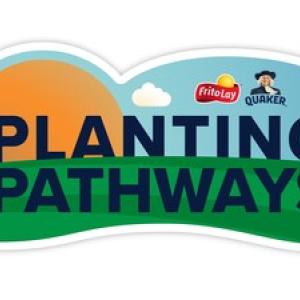 "Planting Pathways" badge.