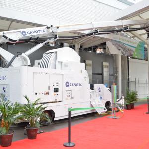 Carnival Corporation celebrates the launch of shore power at PortMiami during an inaugural event where it was announced that Carnival Conquest will lead the charge as the first cruise ship to plug into landside electrical power at the cruise capital of the world. Credit: Carnival Corporation