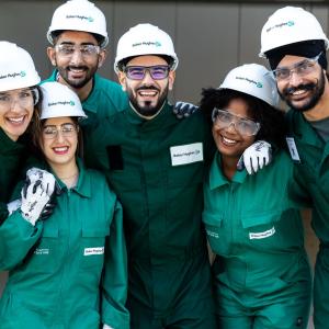 Baker Hughes 2024 Sustainability Report Cover