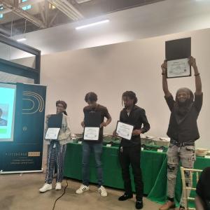 Pre-Apprentice Certificate Ceremony at SGF