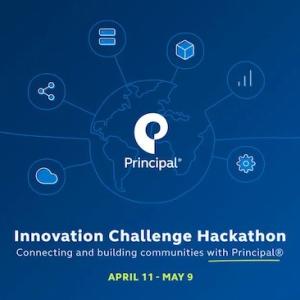 Innovation Challenge Hackathon Connecting and building communities with Principal®