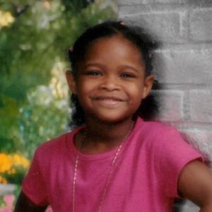 Photo of Perseverance Narcisse at 4 years old.