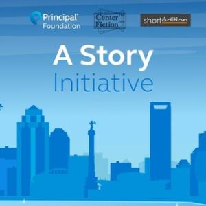 Principal Foundation: A Story Initiative. Illustrated city scene shown.