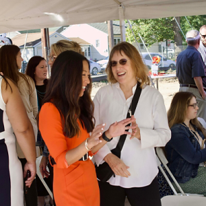 Groundbreaking of “Project T"