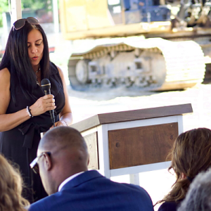 Groundbreaking of “Project T"