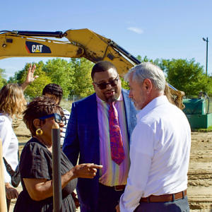 Groundbreaking of “Project T"